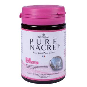 Седеф от перлена стрида за костите, ставите и кожата, 800 mg, 30 капсули