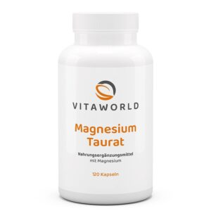 Здраве за сърцето и мускулите - Магнезий (таурат), 150 mg x 120 капсули