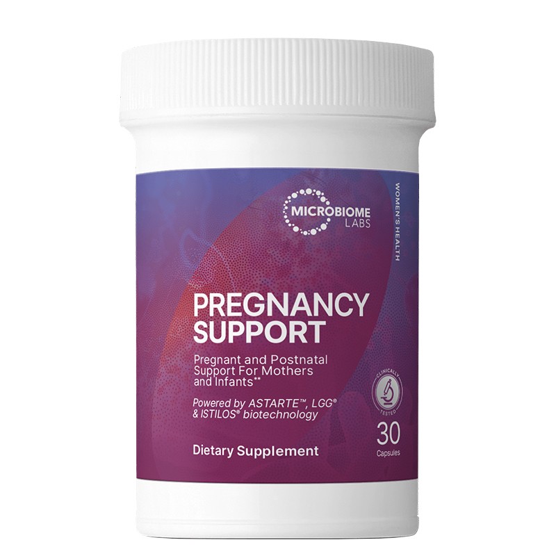 Пробиотик за бременни и кърмещи – Чревен комфорт и имунна защита, Pregnancy Support™, 207 mg, 30 капсули