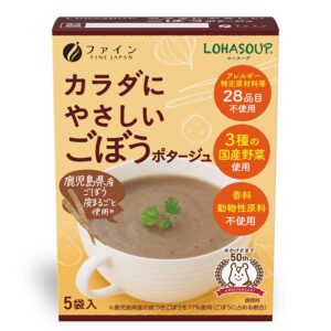 Японска крем-супа с репей, 5 пакетчета