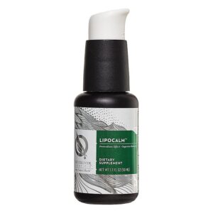 ГАБА и билки за бързо заспиване и спокоен сън - LipoCalm формула, 50 ml, 25 дози