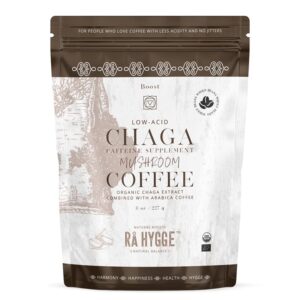 Гурме кафе Арабика с Чага – органик, 227 g, на зърна