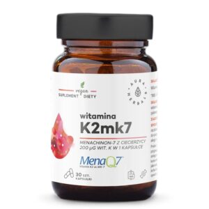 Кости и стави - Витамин K2 (MK-7), 200 µg х 30 капсули