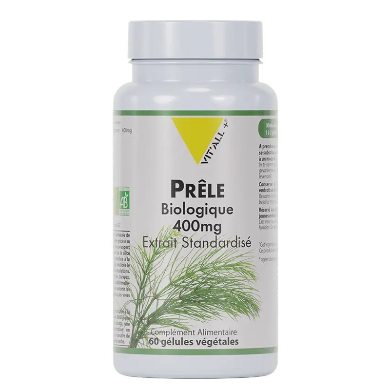 Полски хвощ – За коса, кожа и нокти, 400 mg ,60 капсули