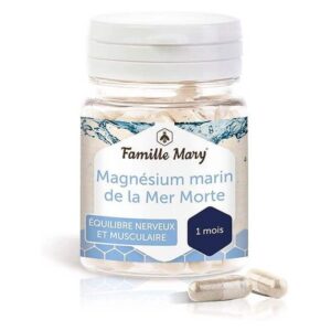 Морски магнезий – Енергия и мускулен тонус, 159.5 mg, 60 капсули