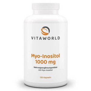 Myo-inositol / Мио-инозитол 1000 mg, 120 капсули
