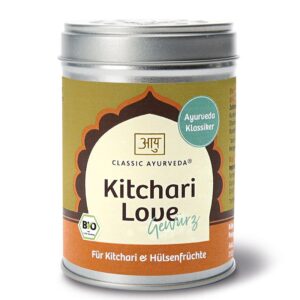Кичари – аюрведична подправка (пикантна) БИО - За добавяне към боб мунг, басмати по индийски и др., 100 g