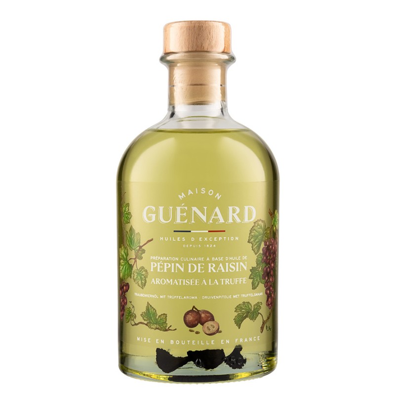 Гурме масло от гроздово семе с аромат на трюфел - Франция, 240 ml