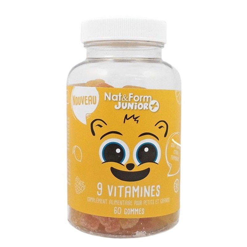 Витамини Джуниър, 60 желирани таблетки