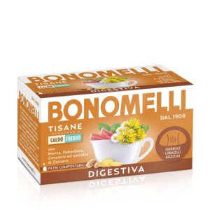 Билков чай за храносмилане - Комфорт и лекота след хранене, 16 пакетчета