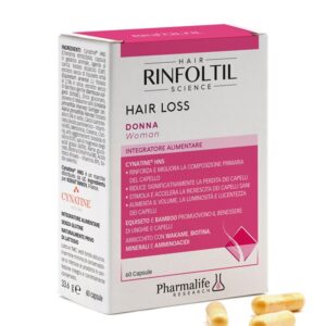 Против косопад при жени - С хидролизиран кератин 500 mg и хвощ 100 mg, 60 капсули