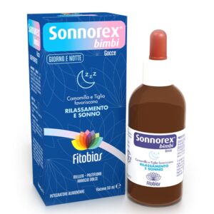 Спокоен сън и баланс при деца с липа, маточина и пасифлора Sonnorex® Bimbi, 50 ml капки