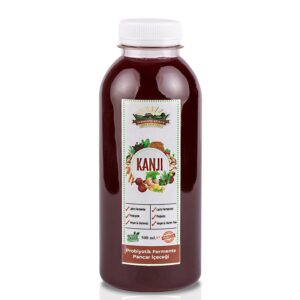 Пробиотична напитка от червено цвекло, моркови, хрян и джинджифил, 500 ml