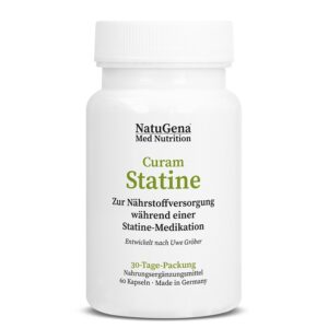 CuramStatine (при висок холестерол), 60 капсули