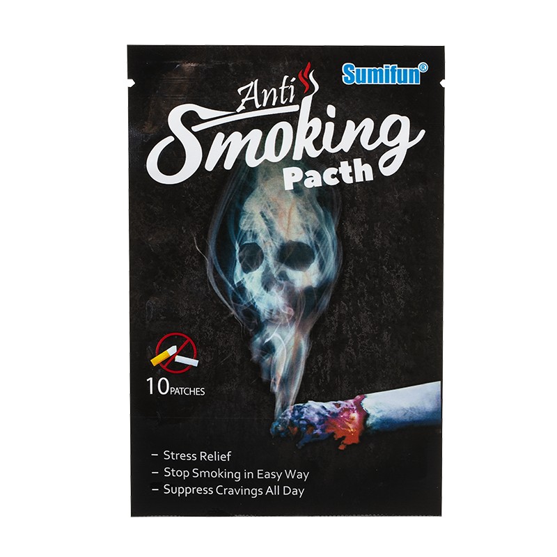 Пластири против тютюнопушене – Подкрепа при отказ от цигарите, 10 броя