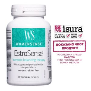 Хормонален дисбаланс - EstroSense® WomenSense®, 60 капсули