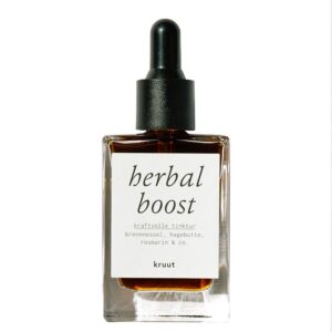 Билкова тинктура „Тонус и добър метаболизъм“ - С див риган, коприва, шипка, розмарин и репей, 30 ml