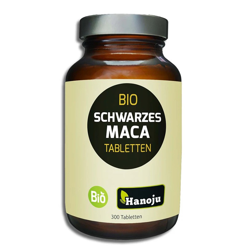 Черна мака – Енергия, либидо и хормонален баланс, 500 mg, 300 таблетки