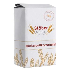 Пълнозърнесто брашно от спелта, 1 kg