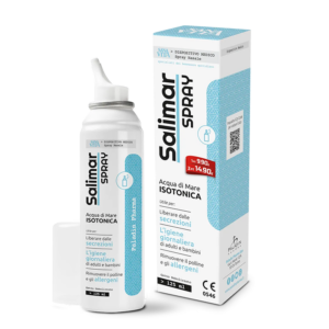 Изотоничен спрей за нос Salimar, 125 ml