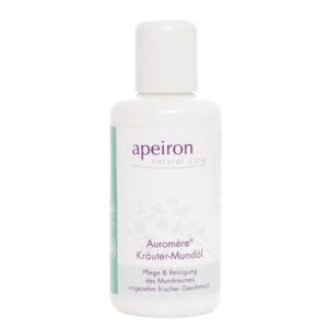 Аюрведично билково масло за жабурене - Срещу зъбна плака, кариес и лош дъх, 100 ml