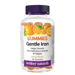 Желязо – При анемия и нисък хемоглобин, 12 mg, 90 желирани таблетки