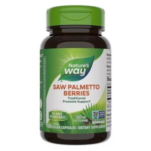 Сао палмето - За здрава простата, 585 mg, 100 капсули