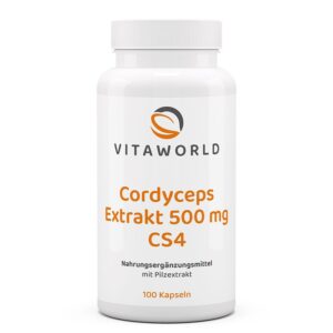 Имунитет - Екстракт от гъба Кордицепс CS4, 500 mg x 100 капсули