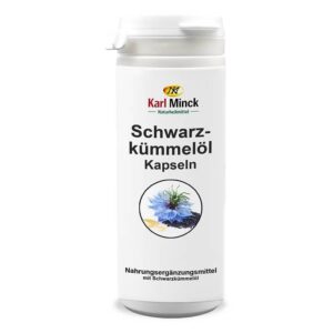 Schwarzkümmelöl - Масло от черен кимион 500 mg, 100 меки капсули