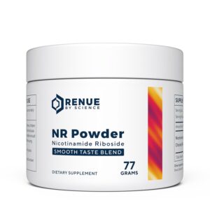 Клетъчно обновяване с никотинамид рибозид NR - NAD+ бустер с мощен антиейджинг ефект, 500 mg, 77 g прах