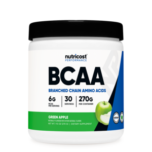 Мускулна маса - BCAA, 270g