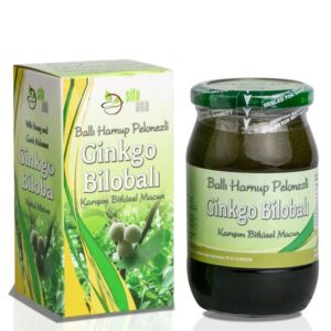 Билкова меласа с Гинко билоба и рожков – Концентрация и добро кръвообращение, 430 g