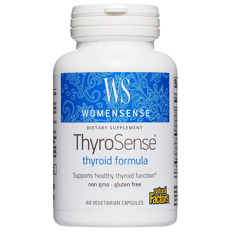 Тироидна формула - ThyroSense® WomenSense®, 60 капсули - Image 2