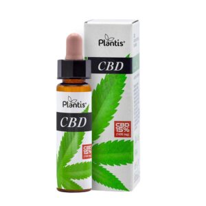 Масло от конопено семе (CBD 15%, 1500 mg) - Грижа за мазна, акнеична и състарена кожа - За външна употреба, 10 ml