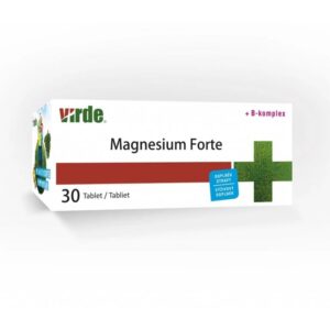 Магнезий 187.5 mg + B-комплекс – Здрави мускули, спокойни нерви и сърдечна функция, 30 таблетки