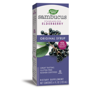 Самбукус Original сироп с черен бъз, 120 ml