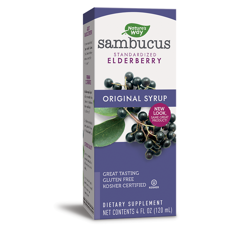 Самбукус Original сироп с черен бъз, 120 ml