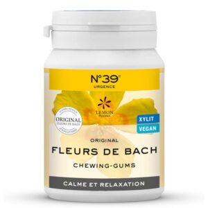 Дъвки срещу стрес и напрежение - по метода на д-р Бах N°39, 40 броя