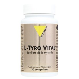Тиро Витал (формула за щитовидна жлеза) L-Tyro Vital®, 30 таблетки