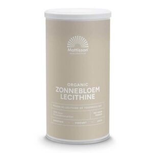 Стрес и депресия - Слънчогледов лецитин Био, 180 g прах