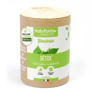 Диуретик и детоксикатор - Екстракт от брезови листа, 60 капсули