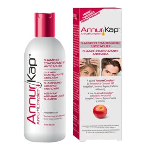 Шампоан против косопад с екстракт от ябълка Анурка AnnurKap®, 200 ml