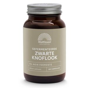 Имунитет - Черен чесън ABG10+, 250 mg х 60 капсули