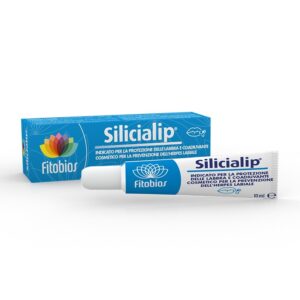 Балсам при херпеси и раздразнени устни – С чаено дърво, ехинацея и карамфил, Silicialip®, 10 ml