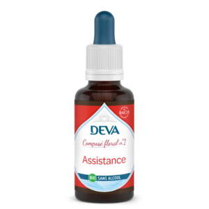 Първа помощ, флорални есенции, капки по метода на Бах №1 (без алкохол), 30 ml