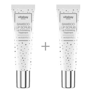 Бамбуков пилинг за устни, 2 бр х 15 ml