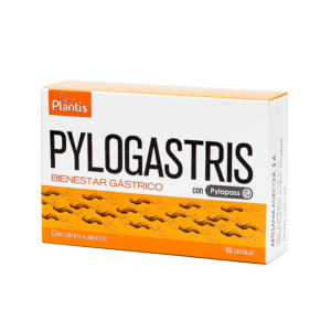 Pylogastris – Pylopass™ - язва, гастрит - Щам L. reuteri DSM 17648 - срещу инфекции с H. Pylori, 90 капсули, 45 или 90 дози