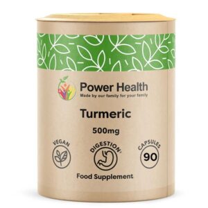 Куркума – За здрави стави и храносмилателен комфорт, 500 mg, 90 капсули