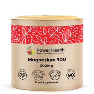 Мускулна и нервна система - Магнезий (оксид), 300 mg х 90 таблетки