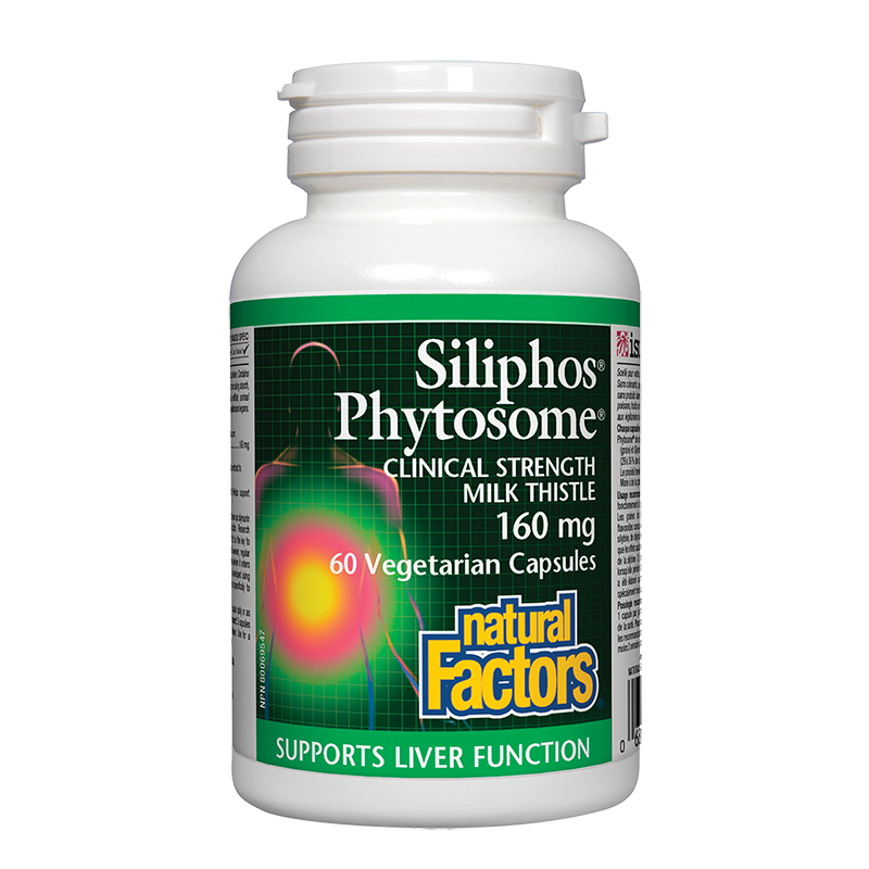 Черен дроб и жлъчка - Бял трън Siliphos® Phytosome®, 160 mg x 60 капсули - Image 2